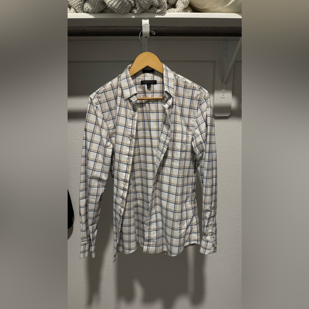 Banana republic dress shirt S